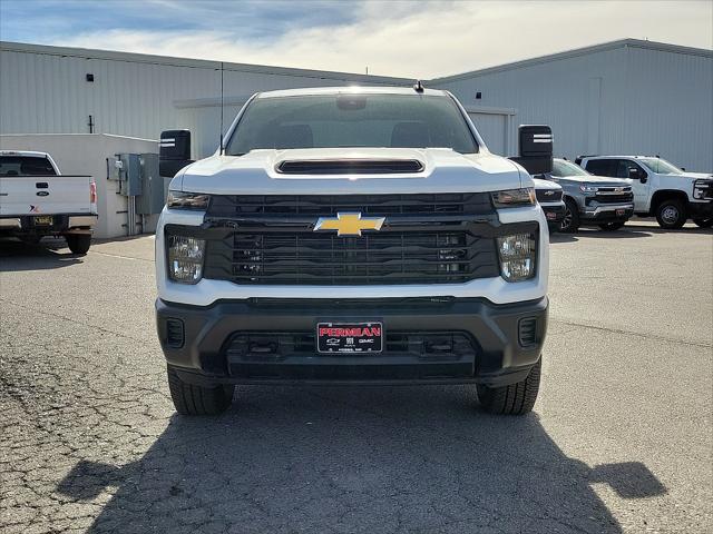 2026 Chevrolet Silverado 3500HD Crew Cab, Long Bed, WT Dual Rear Wheel, RWD