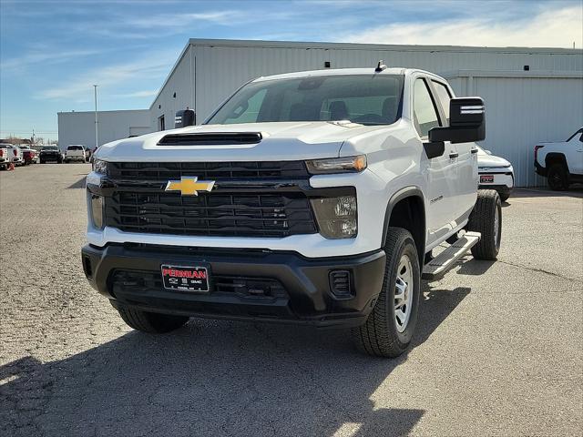 2026 Chevrolet Silverado 3500HD Crew Cab, Long Bed, WT Dual Rear Wheel, RWD