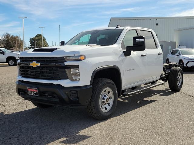 2026 Chevrolet Silverado 3500HD Crew Cab, Long Bed, WT Dual Rear Wheel, RWD