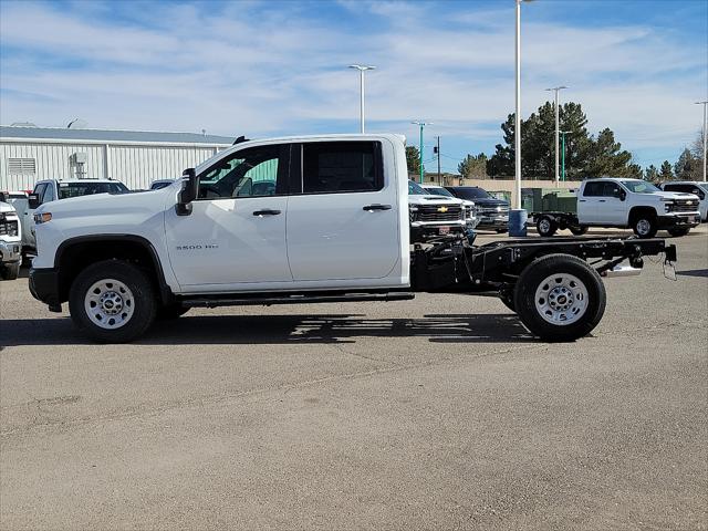 2026 Chevrolet Silverado 3500HD Crew Cab, Long Bed, WT Dual Rear Wheel, RWD
