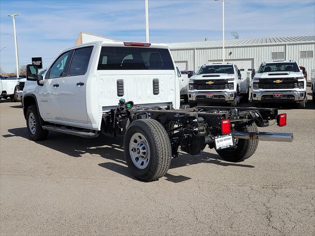 2026 Chevrolet Silverado 3500HD Crew Cab, Long Bed, WT Dual Rear Wheel, RWD