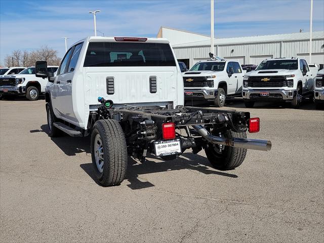 2026 Chevrolet Silverado 3500HD Crew Cab, Long Bed, WT Dual Rear Wheel, RWD