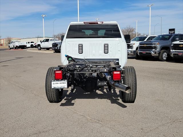 2026 Chevrolet Silverado 3500HD Crew Cab, Long Bed, WT Dual Rear Wheel, RWD
