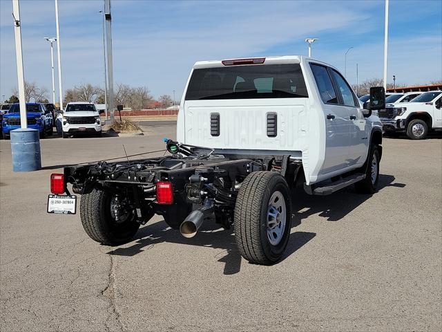 2026 Chevrolet Silverado 3500HD Crew Cab, Long Bed, WT Dual Rear Wheel, RWD