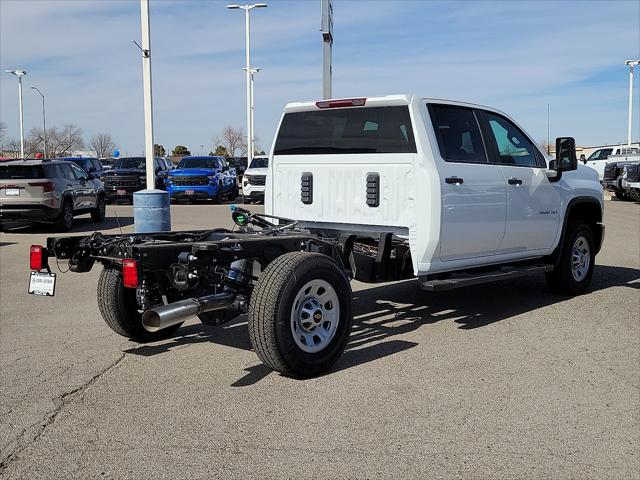 2026 Chevrolet Silverado 3500HD Crew Cab, Long Bed, WT Dual Rear Wheel, RWD