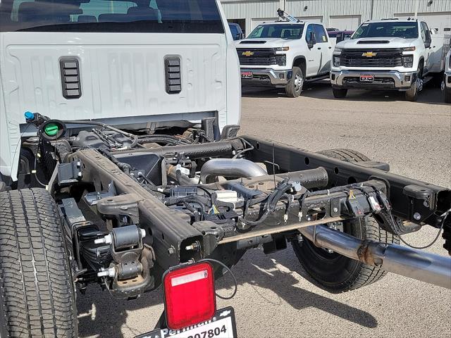 2026 Chevrolet Silverado 3500HD Crew Cab, Long Bed, WT Dual Rear Wheel, RWD