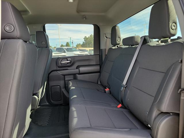 2026 Chevrolet Silverado 3500HD Crew Cab, Long Bed, WT Dual Rear Wheel, RWD