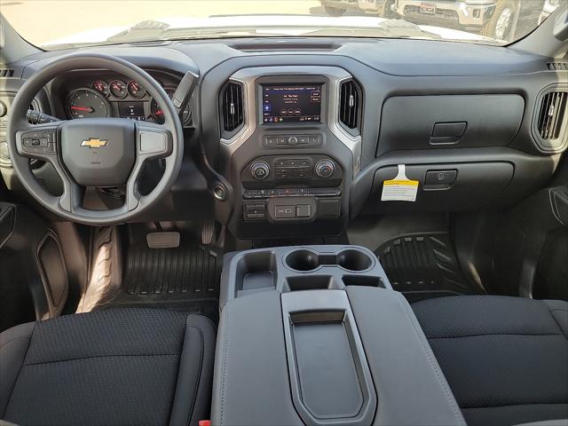 2026 Chevrolet Silverado 3500HD Crew Cab, Long Bed, WT Dual Rear Wheel, RWD