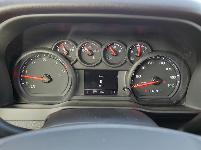 2026 Chevrolet Silverado 3500HD Crew Cab, Long Bed, WT Dual Rear Wheel, RWD