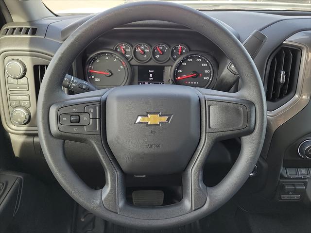 2026 Chevrolet Silverado 3500HD Crew Cab, Long Bed, WT Dual Rear Wheel, RWD