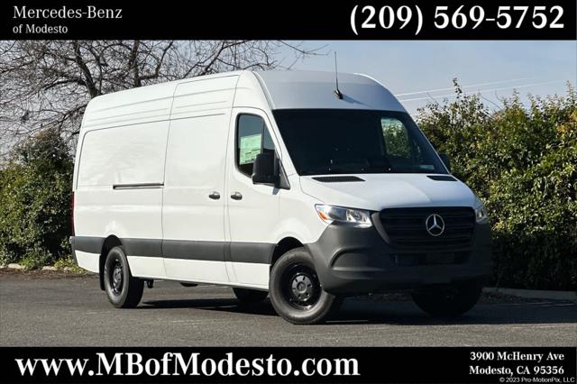 2026 Mercedes-Benz Sprinter Cargo Van 2500 High Roof I4 Diesel 170 RWD for sale in Modesto, CA