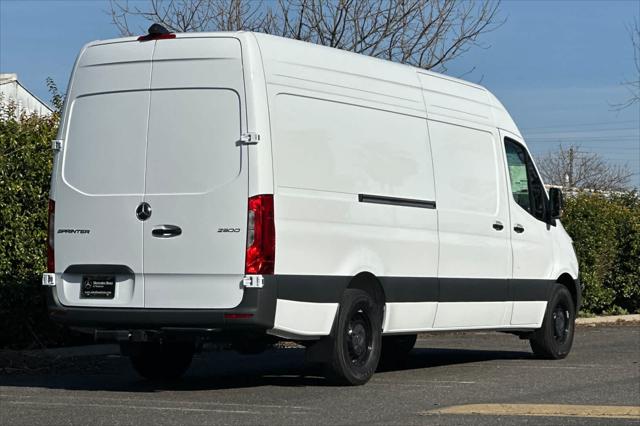 2026 Mercedes-Benz Sprinter Cargo Van 2500 High Roof I4 Diesel 170 RWD