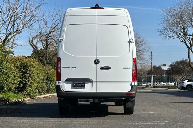 2026 Mercedes-Benz Sprinter Cargo Van 2500 High Roof I4 Diesel 170 RWD