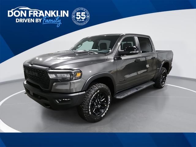 2026 RAM Ram 1500 RAM 1500 REBEL CREW CAB 4X4 57 BOX