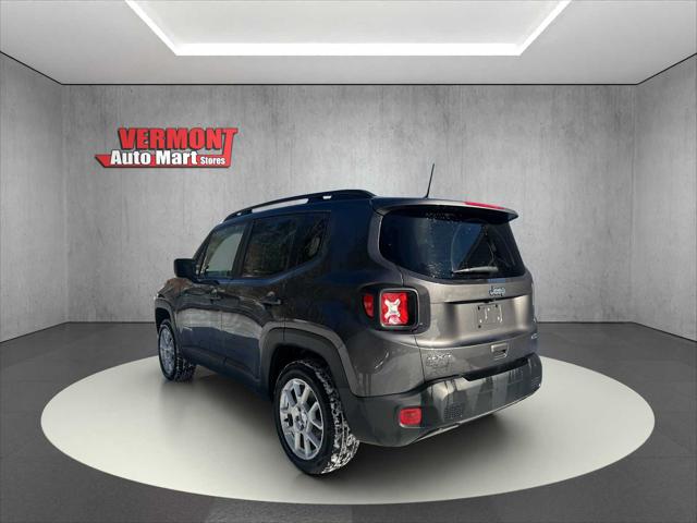 2020 Jeep Renegade Latitude 4X4
