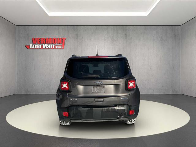 2020 Jeep Renegade Latitude 4X4