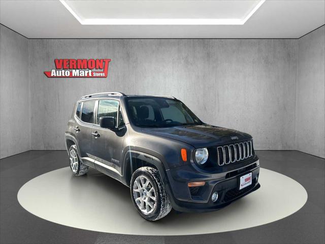 2020 Jeep Renegade Latitude 4X4 for sale in Montpelier, VT