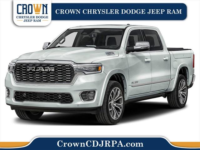 2026 RAM Ram 1500 RAM 1500 TUNGSTEN CREW CAB 4X4