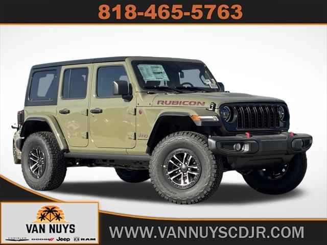 2026 Jeep Wrangler WRANGLER 4-DOOR RUBICON