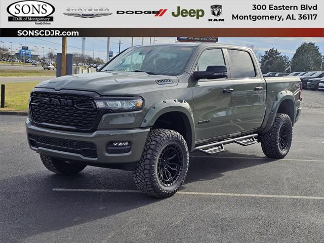 2026 RAM Ram 1500 RAM 1500 BIG HORN CREW CAB 4X4 57 BOX