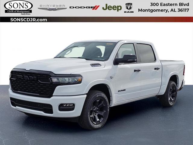 2026 RAM Ram 1500 RAM 1500 BIG HORN CREW CAB 4X4 57 BOX