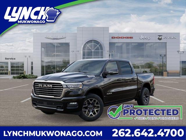 2026 RAM Ram 1500 RAM 1500 LARAMIE CREW CAB 4X4 57 BOX