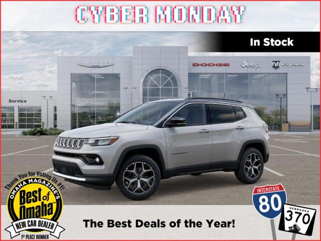 2026 Jeep Compass COMPASS LIMITED 4X4