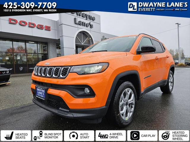2026 Jeep Compass COMPASS LATITUDE 4X4 2026 Jeep Compass COMPASS LATITUDE 4X4