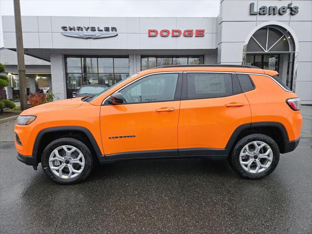2026 Jeep Compass COMPASS LATITUDE 4X4