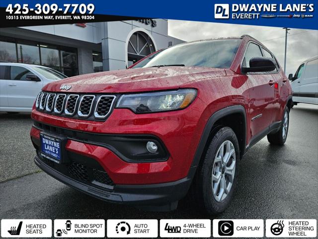 2026 Jeep Compass COMPASS LATITUDE 4X4