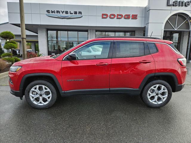 2026 Jeep Compass COMPASS LATITUDE 4X4