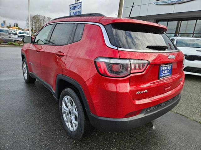 2026 Jeep Compass COMPASS LATITUDE 4X4
