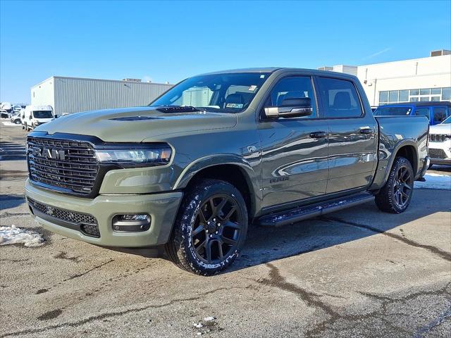 2026 RAM Ram 1500 RAM 1500 LARAMIE CREW CAB 4X4 57 BOX