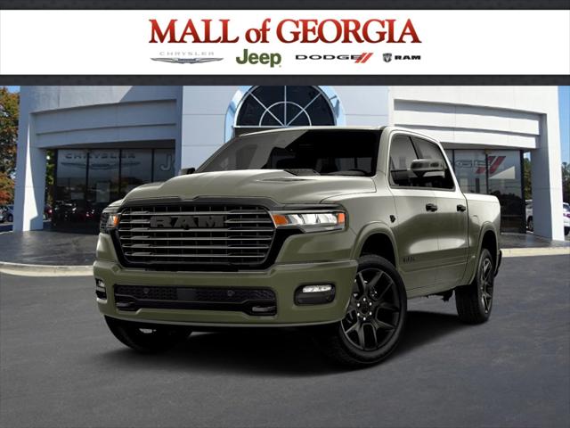 2026 RAM Ram 1500 RAM 1500 LARAMIE CREW CAB 4X4 57 BOX
