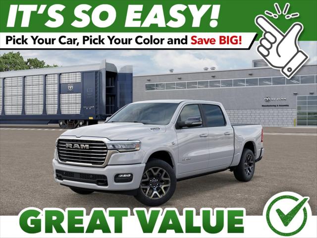 2026 RAM Ram 1500 RAM 1500 LARAMIE CREW CAB 4X4 57 BOX