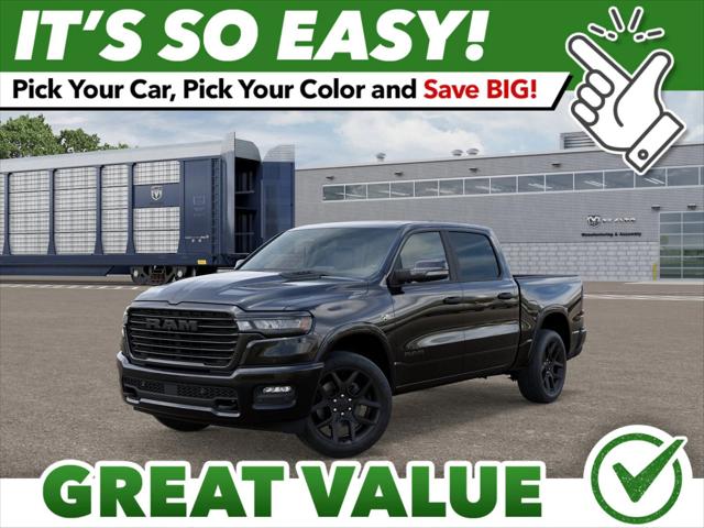 2026 RAM Ram 1500 RAM 1500 LARAMIE CREW CAB 4X4 57 BOX