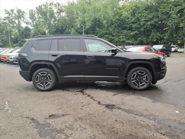2026 Jeep Cherokee CHEROKEE LIMITED 4X4 2026 Jeep Cherokee CHEROKEE LIMITED 4X4