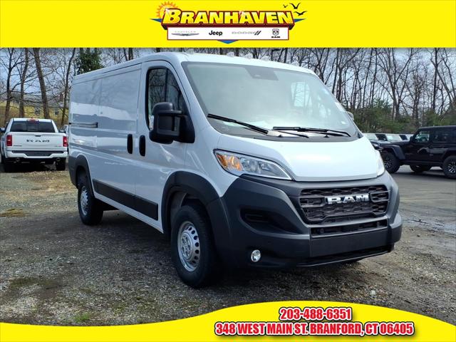2026 RAM Ram ProMaster RAM PROMASTER 1500 TRADESMAN CARGO VAN LOW ROOF 136 WB