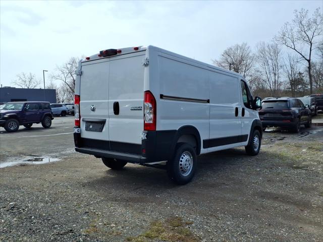 2026 RAM Ram ProMaster RAM PROMASTER 1500 TRADESMAN CARGO VAN LOW ROOF 136 WB