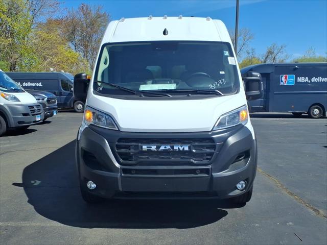 2026 RAM Ram ProMaster RAM PROMASTER 2500 TRADESMAN CARGO VAN HIGH ROOF 159 WB