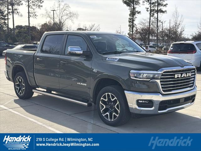 2026 RAM Ram 1500 RAM 1500 LARAMIE CREW CAB 4X4 57 BOX