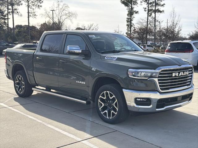 2026 RAM Ram 1500 RAM 1500 LARAMIE CREW CAB 4X4 57 BOX