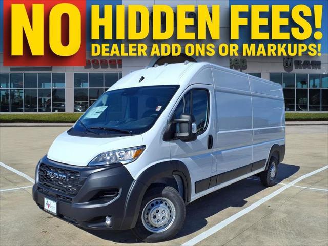2026 RAM Ram ProMaster RAM PROMASTER 2500 TRADESMAN CARGO VAN HIGH ROOF 159 WB