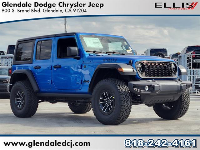 2026 Jeep Wrangler WRANGLER 4-DOOR WILLYS 2026 Jeep Wrangler WRANGLER 4-DOOR WILLYS