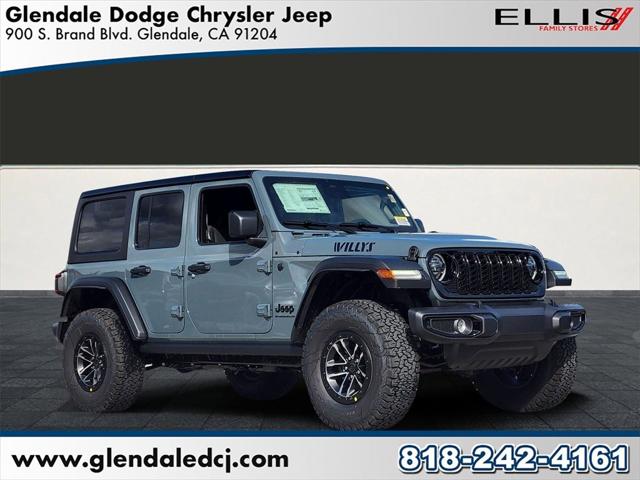 2026 Jeep Wrangler WRANGLER 4-DOOR WILLYS