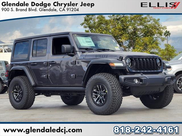 2026 Jeep Wrangler WRANGLER 4-DOOR WILLYS 2026 Jeep Wrangler WRANGLER 4-DOOR WILLYS