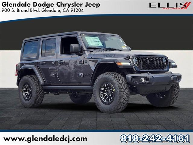 2026 Jeep Wrangler WRANGLER 4-DOOR WILLYS 2026 Jeep Wrangler WRANGLER 4-DOOR WILLYS