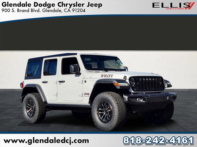 2026 Jeep Wrangler WRANGLER 4-DOOR WILLYS 2026 Jeep Wrangler WRANGLER 4-DOOR WILLYS