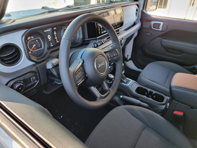 2026 Jeep Wrangler WRANGLER 4-DOOR WILLYS 2026 Jeep Wrangler WRANGLER 4-DOOR WILLYS