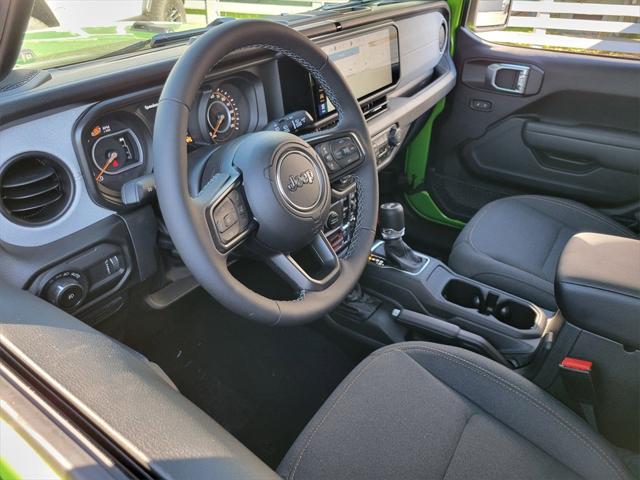 2026 Jeep Wrangler WRANGLER 4-DOOR WILLYS 2026 Jeep Wrangler WRANGLER 4-DOOR WILLYS